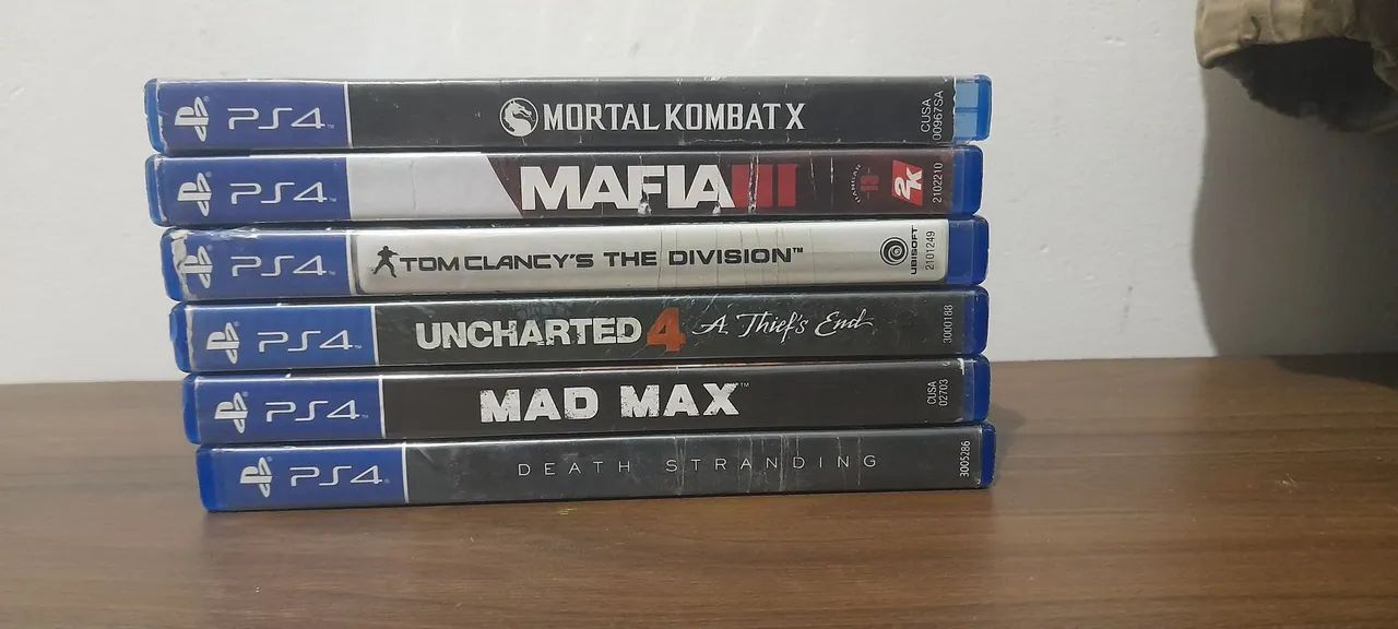 Jogo de ps4 - Jogos de Vídeo Game - Lobato, Salvador 1504972312 | OLX