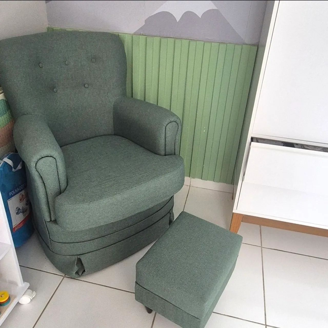 Poltrona amamentação  - Foto 2