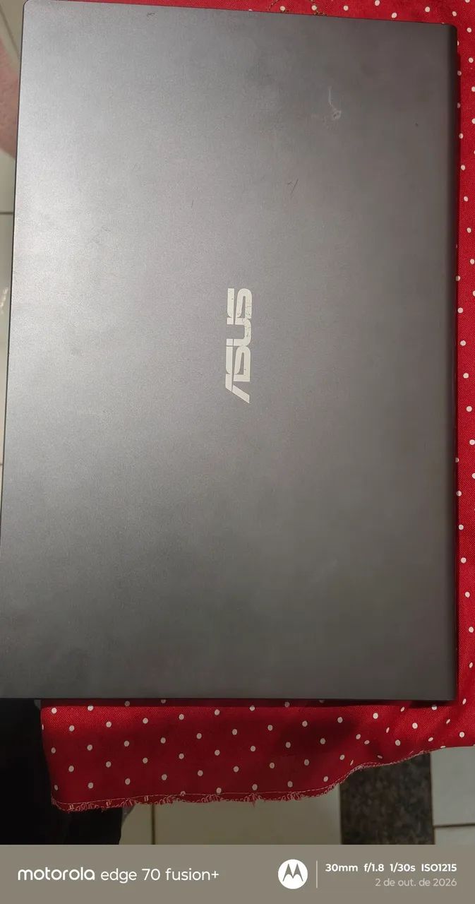 Notebook asus i5* décima geração  - Foto 3