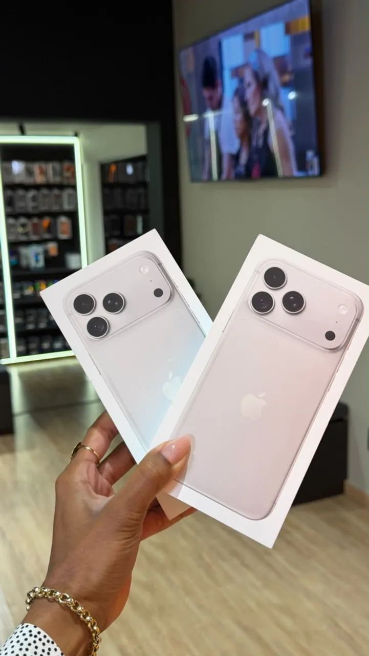 IPHONE 18 PRO 256GB SILVER NOVO LACRADO 