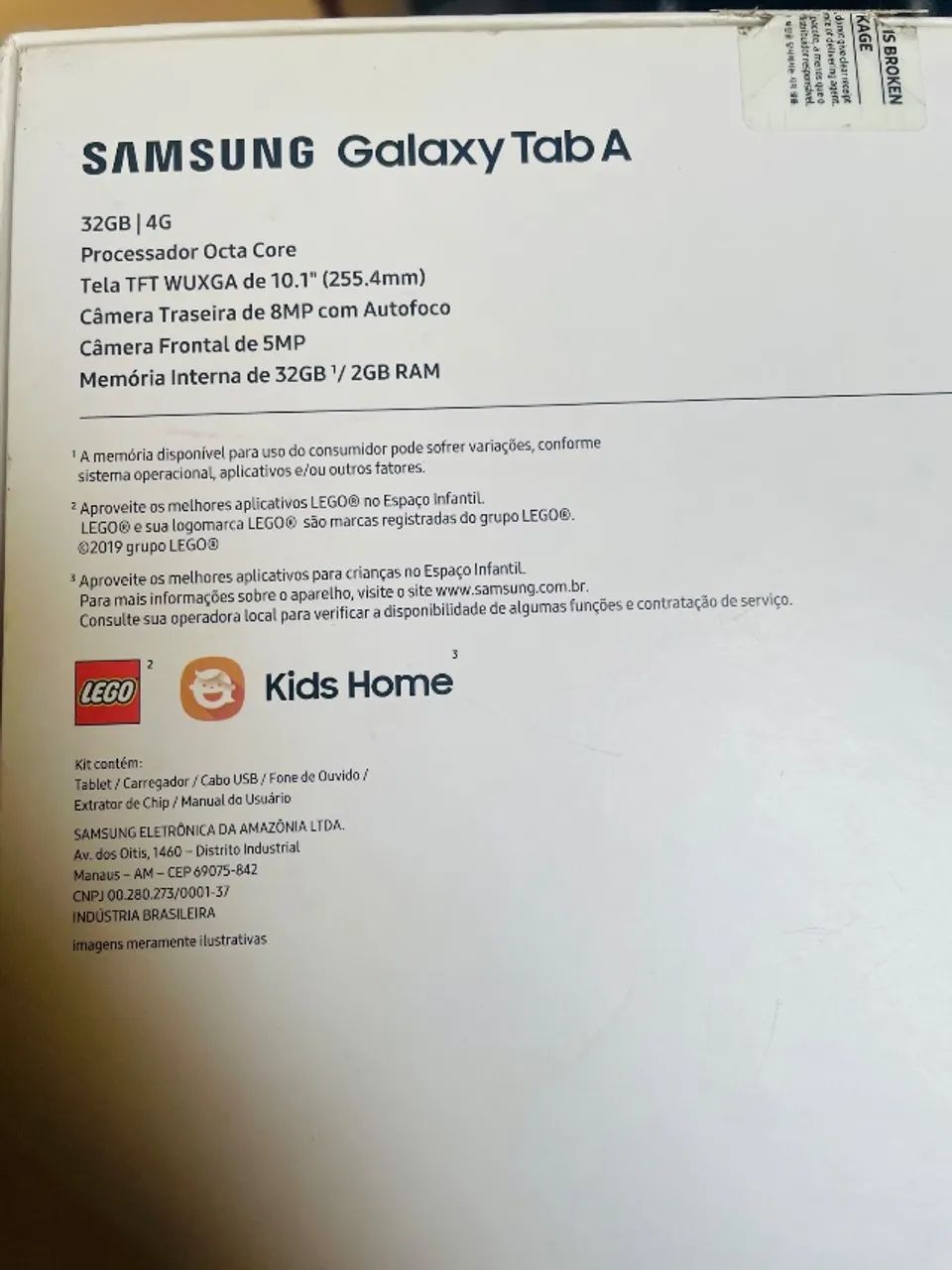 Tablet Samsung Galaxy Tab  - Foto 4