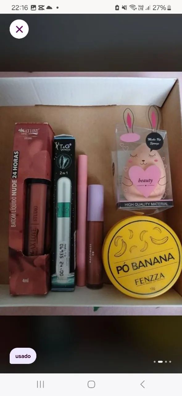 Kit de maquiagem - Foto 2
