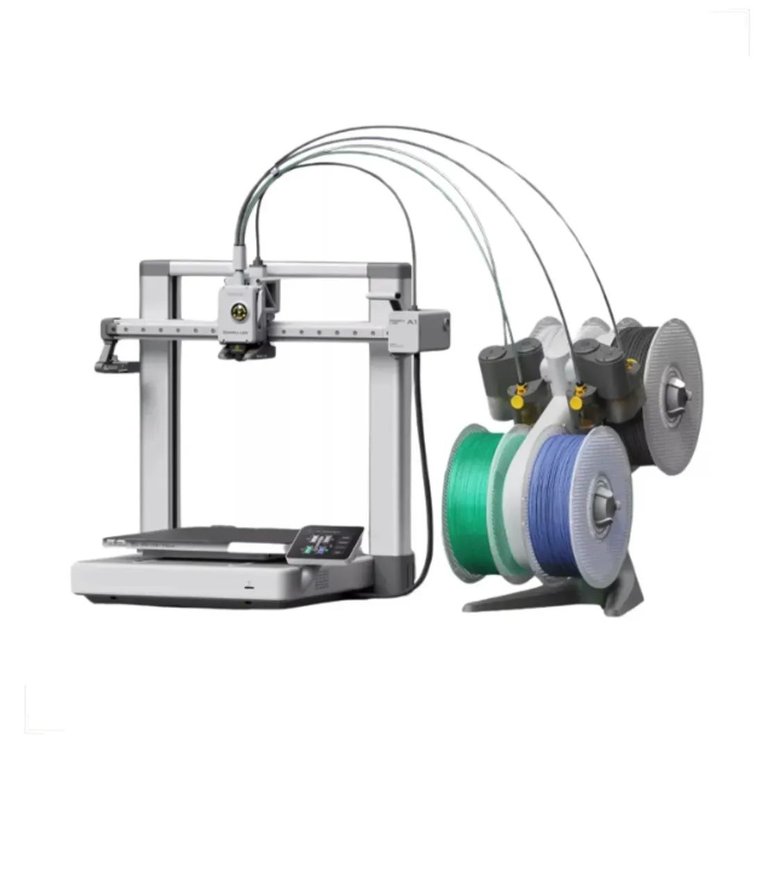 Impressora 3D Bambu Lab A1 Combo AMS - Alta Qualidade e Precisão - Nova na Caixa com NF - Foto 2