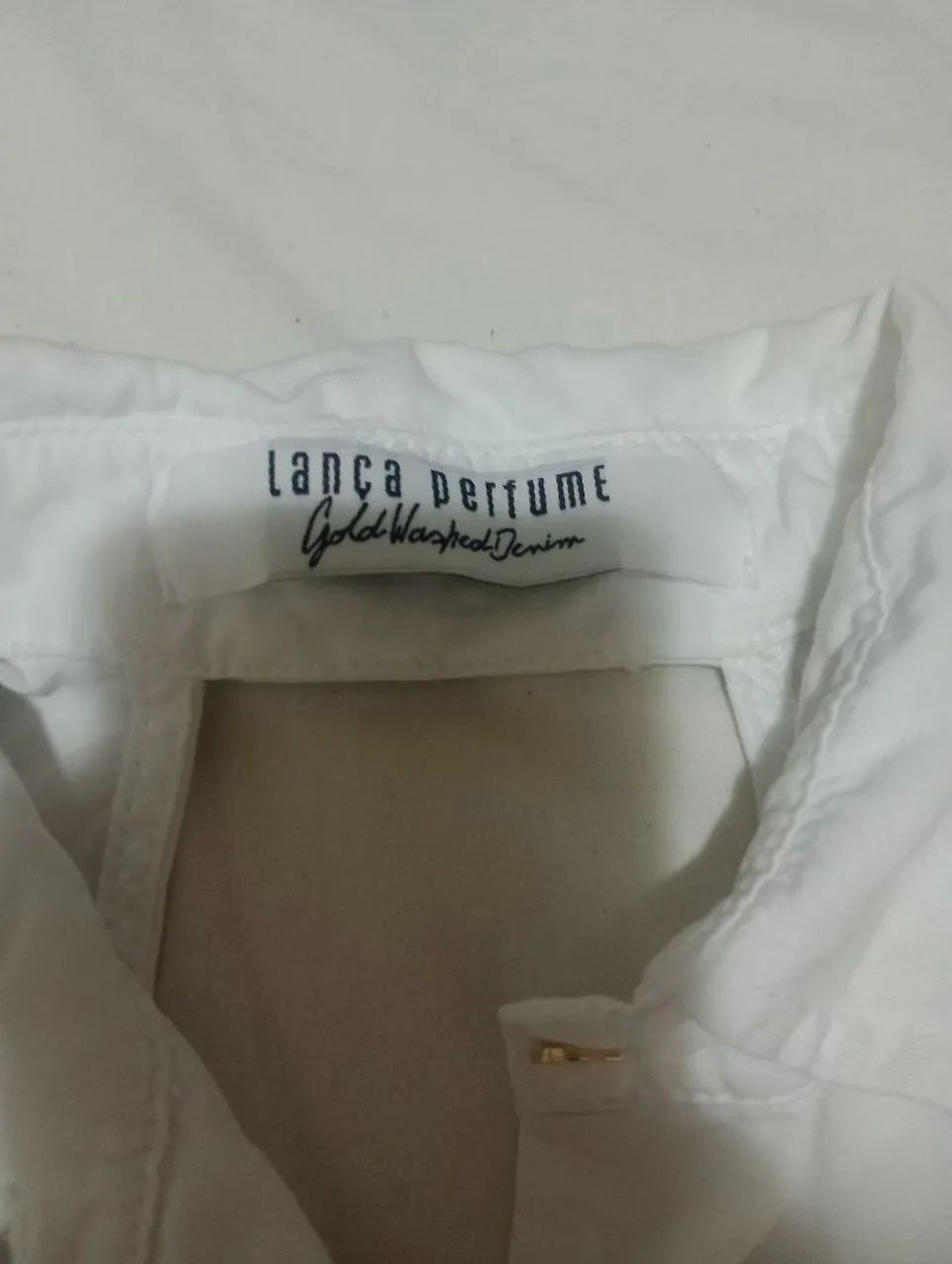 Camisa lança perfume  - Foto 2