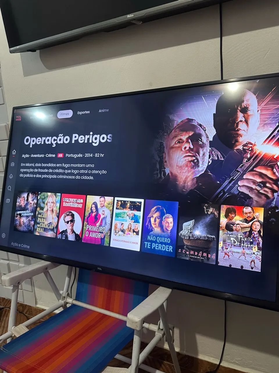 Smartv 50 4 k TCL 1299$ sem choro  - Foto 5