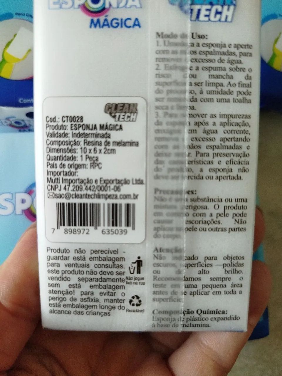 Esponjas mágicas  - Foto 3