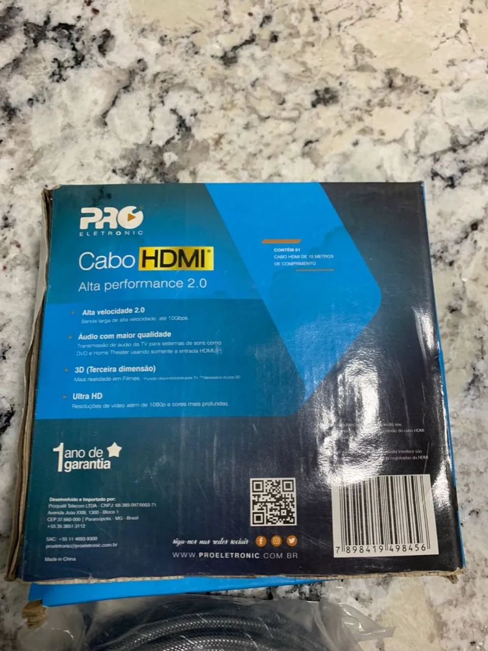 Cabo HDMI pra data show  - Foto 2