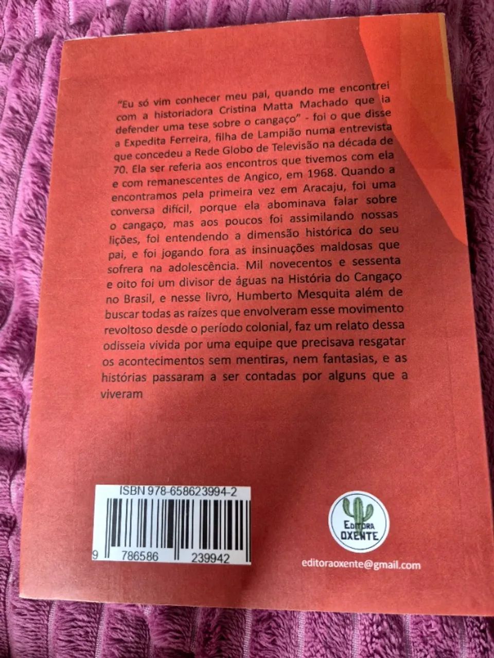 Livro Raízes do Cangaço  - Foto 2