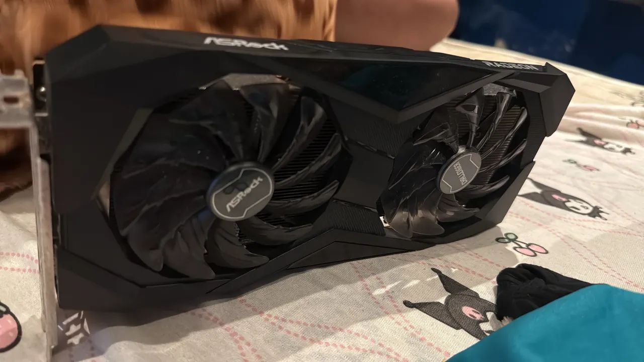 Rx6600 8gb em perfeito estado  - Foto 3