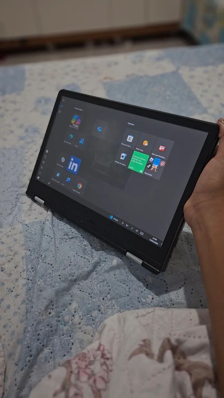 Notebook positivo, 2 em 1, PERFEITO ESTADO - Foto 4