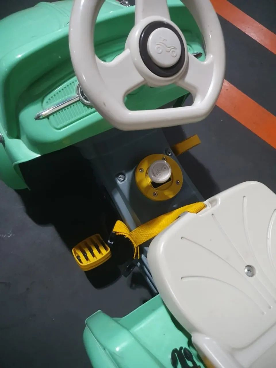 Fusca infantil (pedalar) - Foto 5