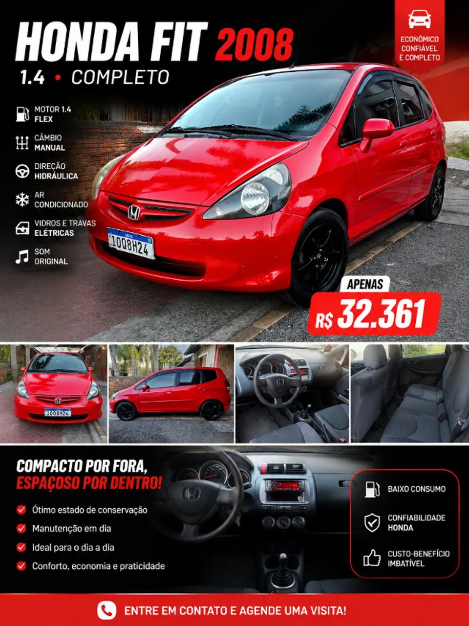 Honda Fit 2008