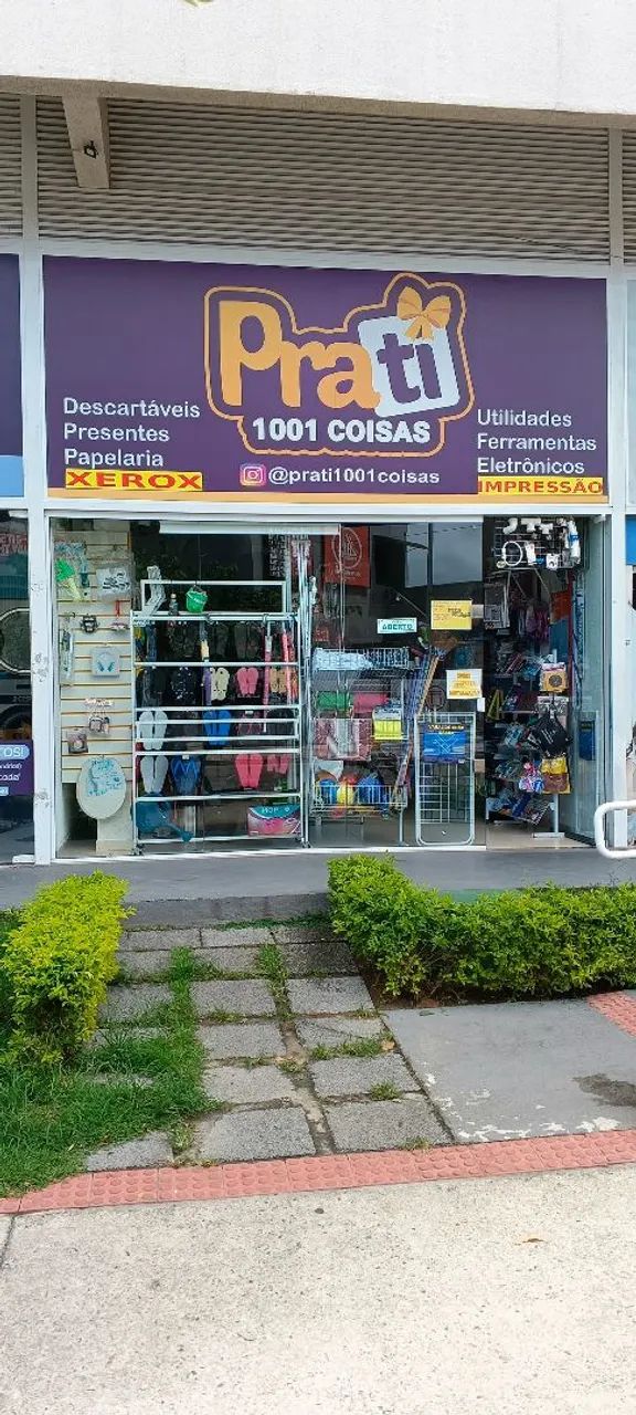 Passo ponto comercial, loja de utilidades, ferramentas etc