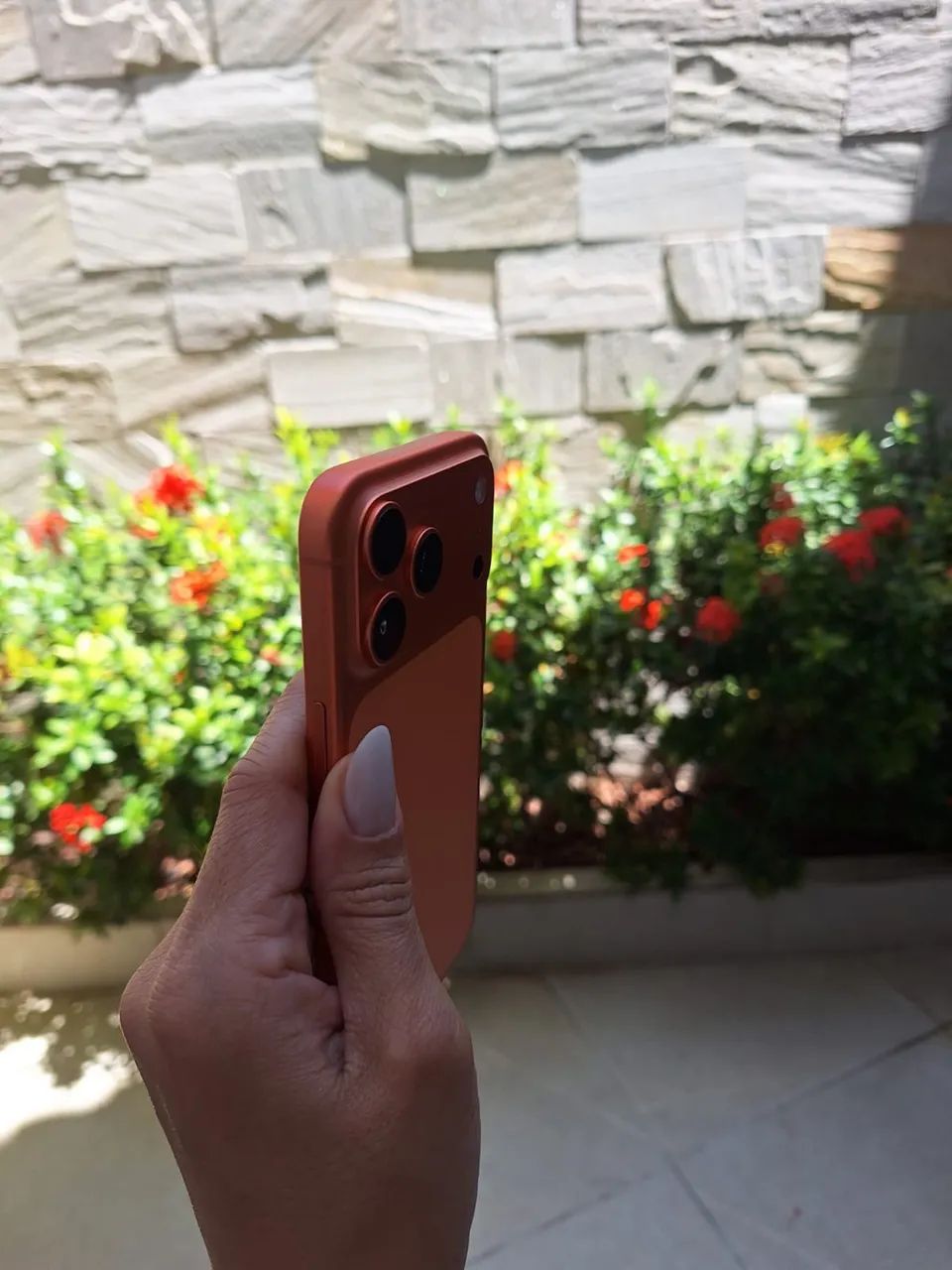 Vendo: IPhone 17 pro Max 512 bateria 100% garantia até maio 2027 - Foto 5