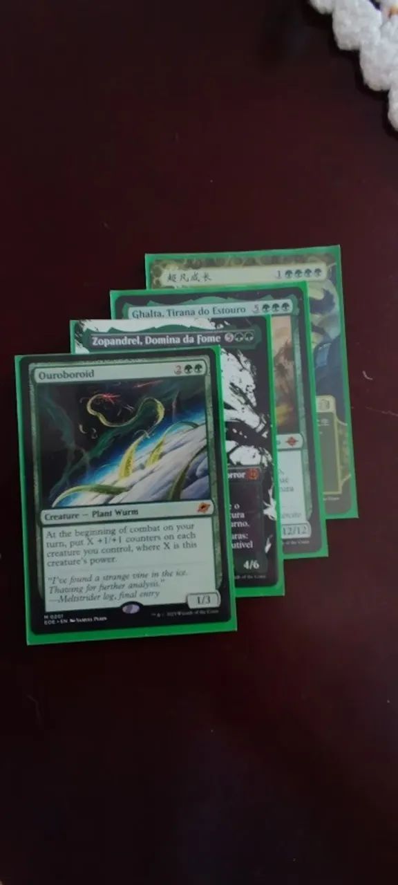 mtg ghalta commander deck MTG Magic the Gathering Commander Deck