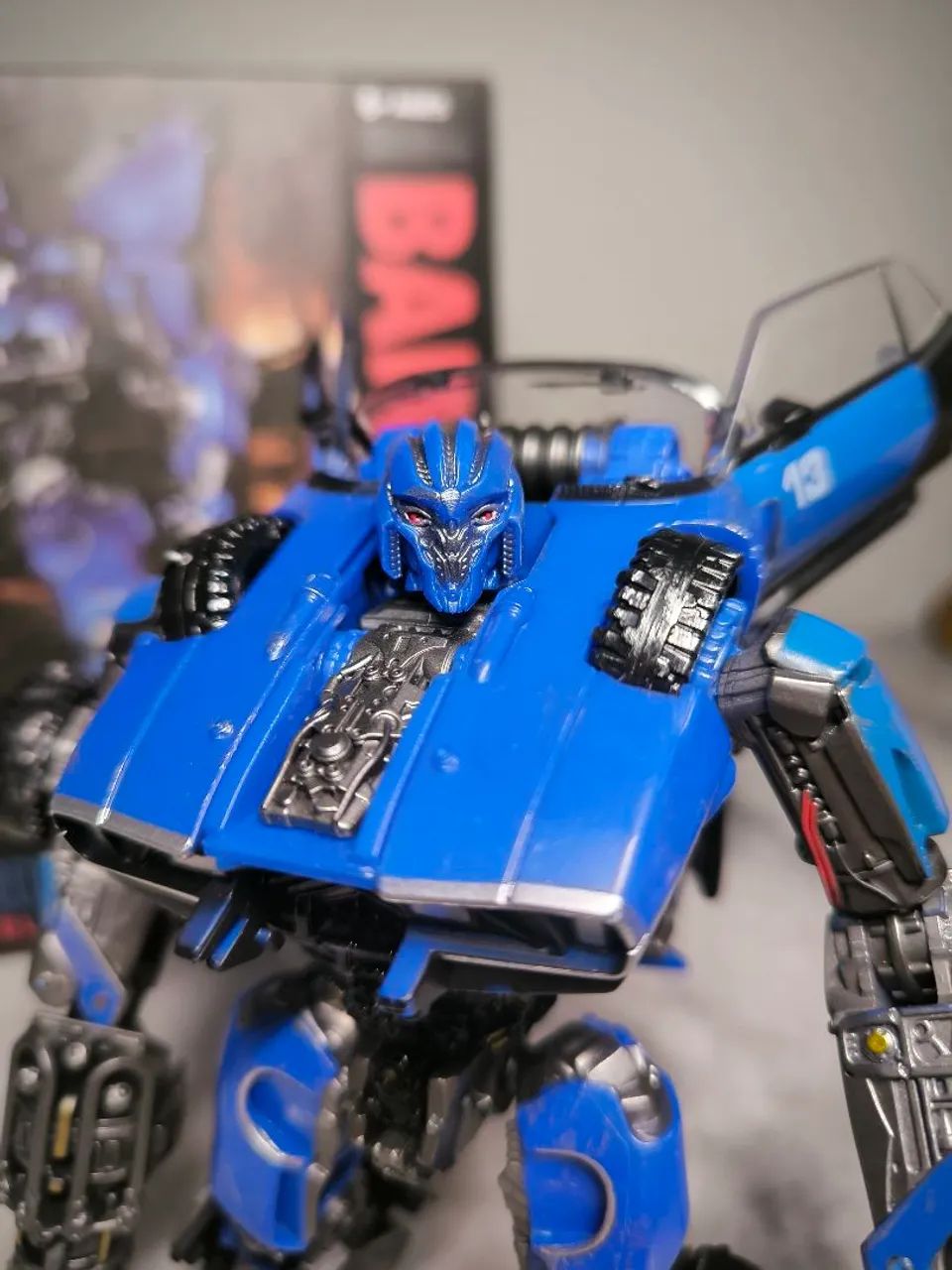 Transformers Rise of the Beasts Dropkick Baiwei novo 
