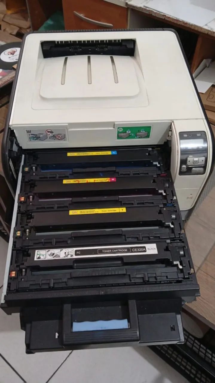 Impressora HP Laser Color  - Foto 3