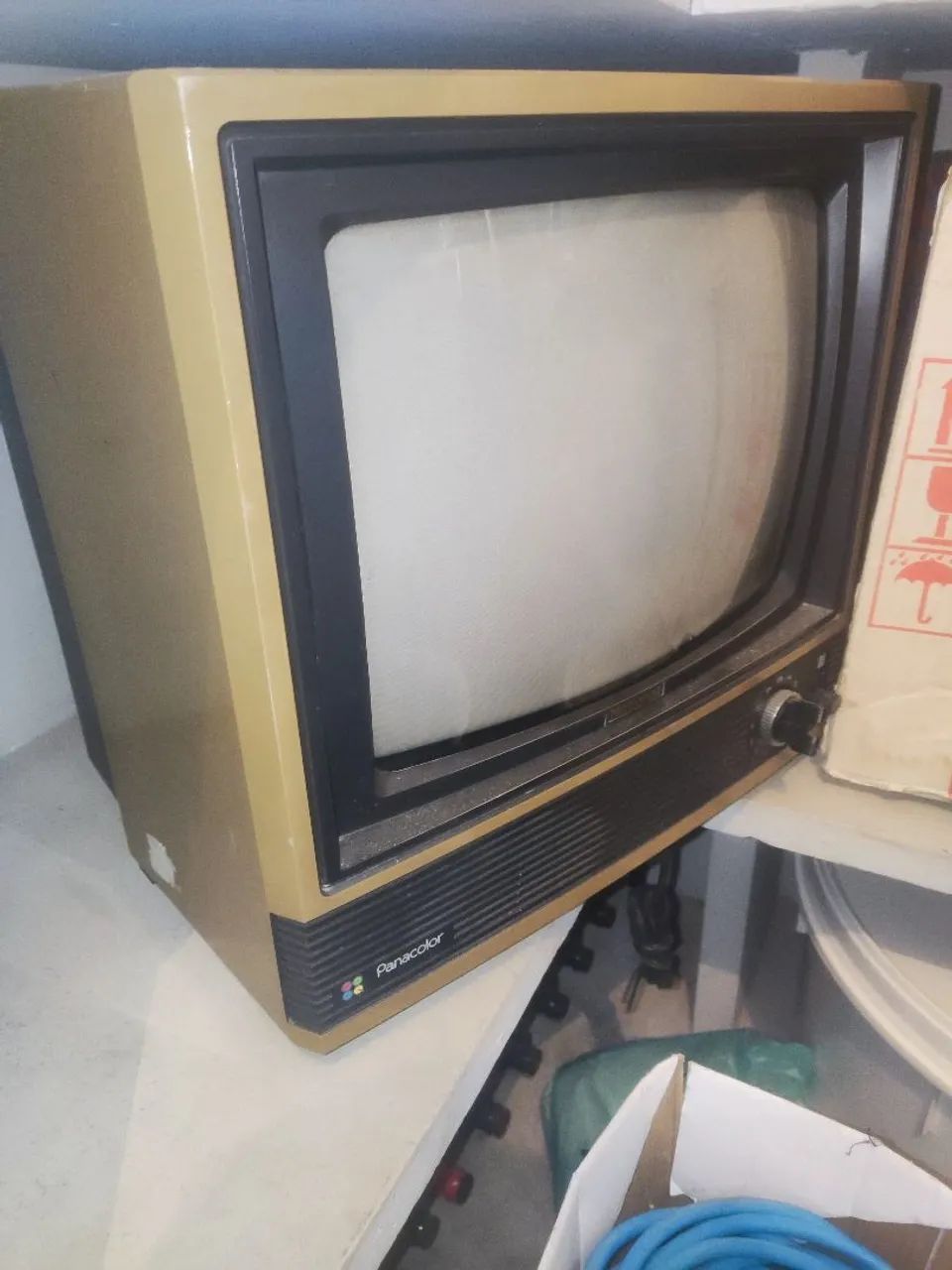 TV 14 PANACOLOR SEM IMAGEM - Foto 2