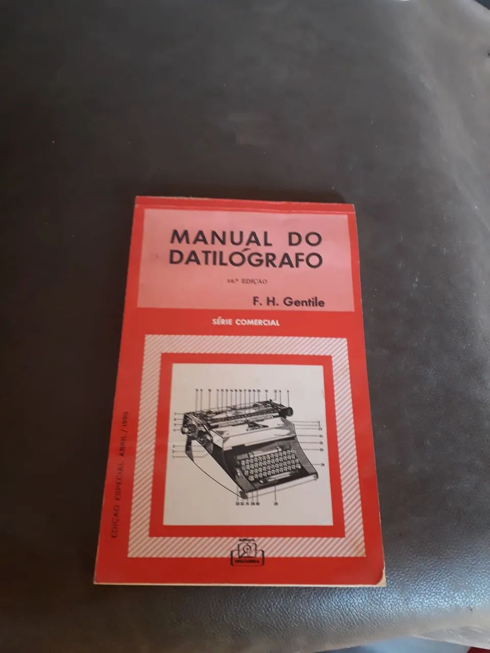 Máquina de escrever 