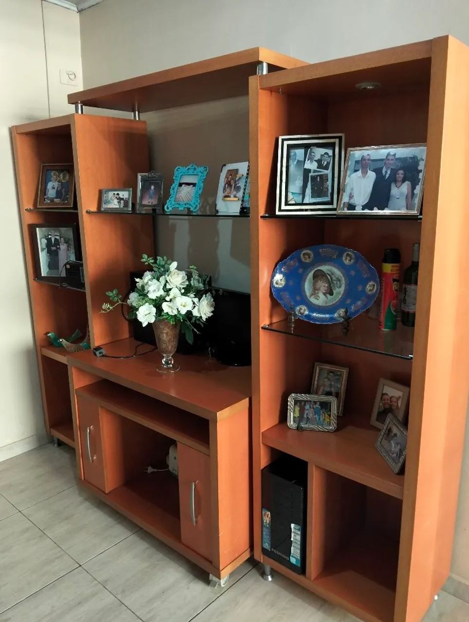 Estante com rack  - Foto 3