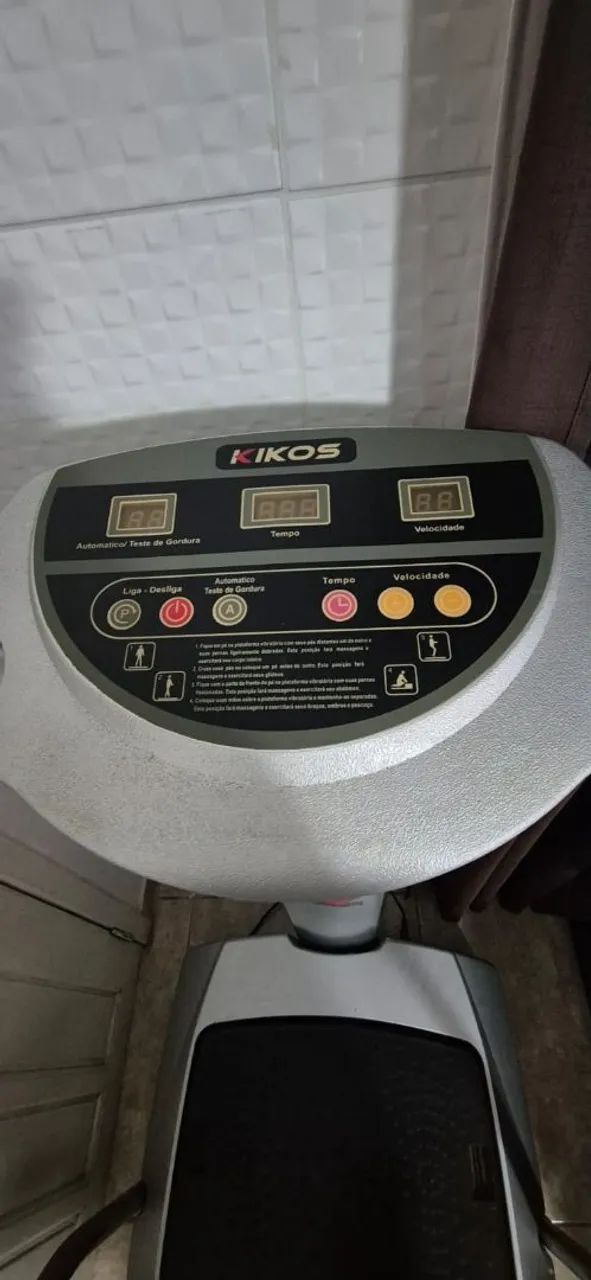 Plataforma vibratória 