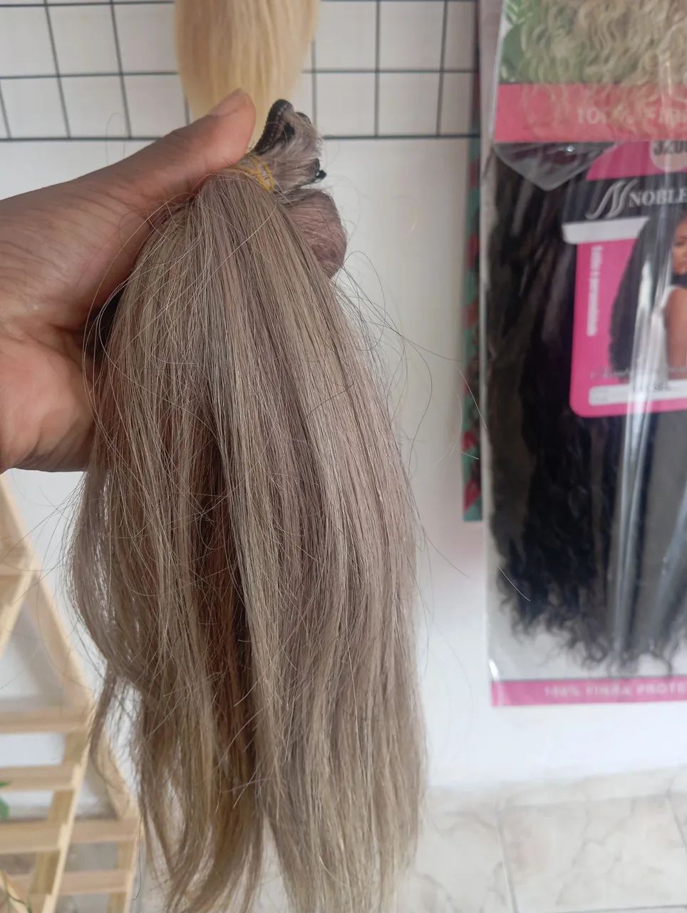 Cabelo humano  - Foto 2