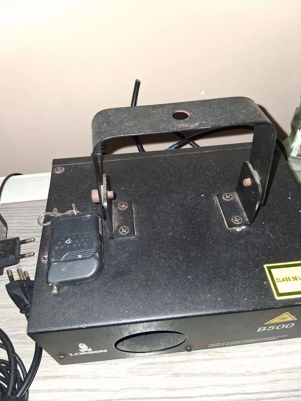 Laser D500 azul e laser verde