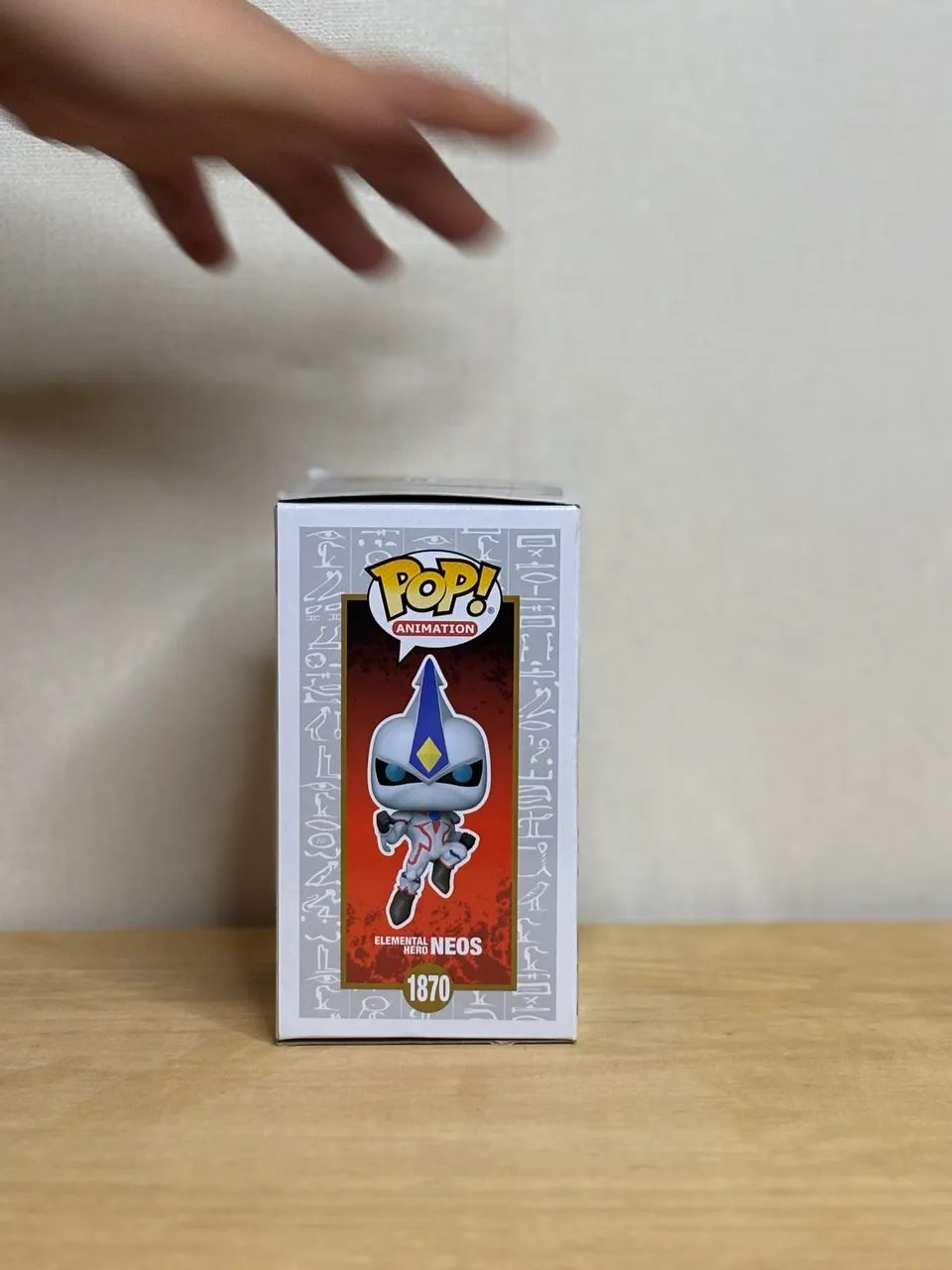 Funko Pop Animation Yu-gi-oh - Elemental Hero Neos 1870 - Foto 2