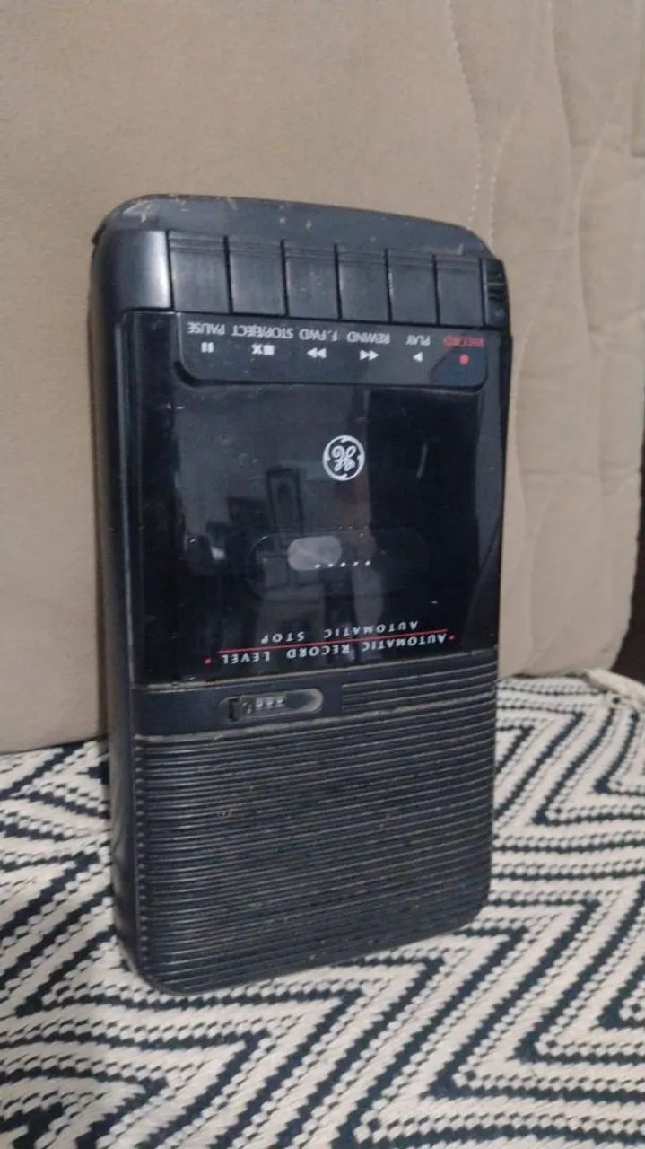 Gravador cassete  - Foto 2