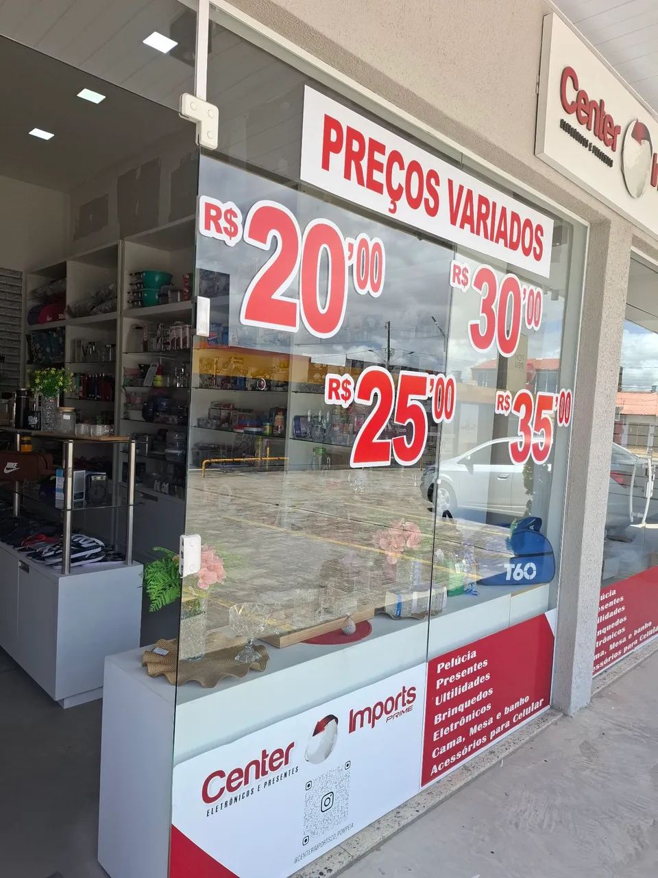 Oportunidade de Negócio. Repasse de mercadorias. 