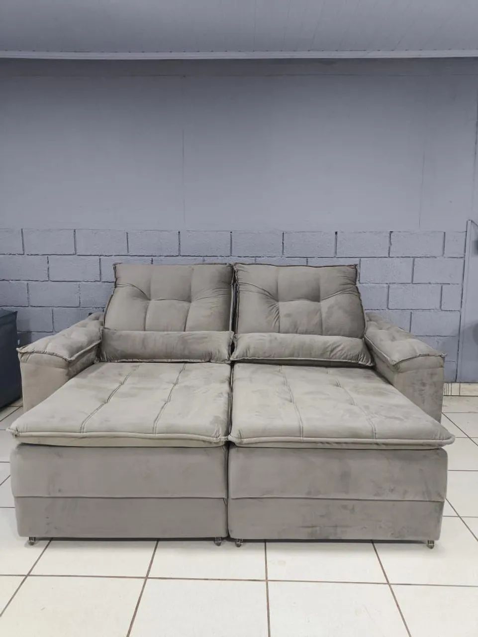 SUPER PROMOÇ ÃO SOFÁ VERSATO - SOLAR DE 220CM E 240CM - Foto 2