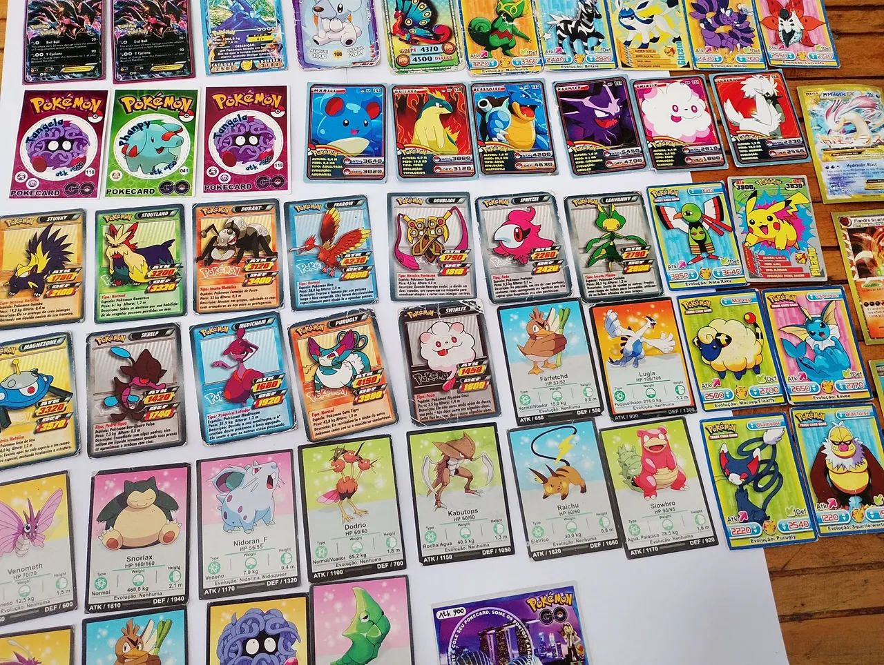 Cards pokémon 54 cartas  - Foto 4