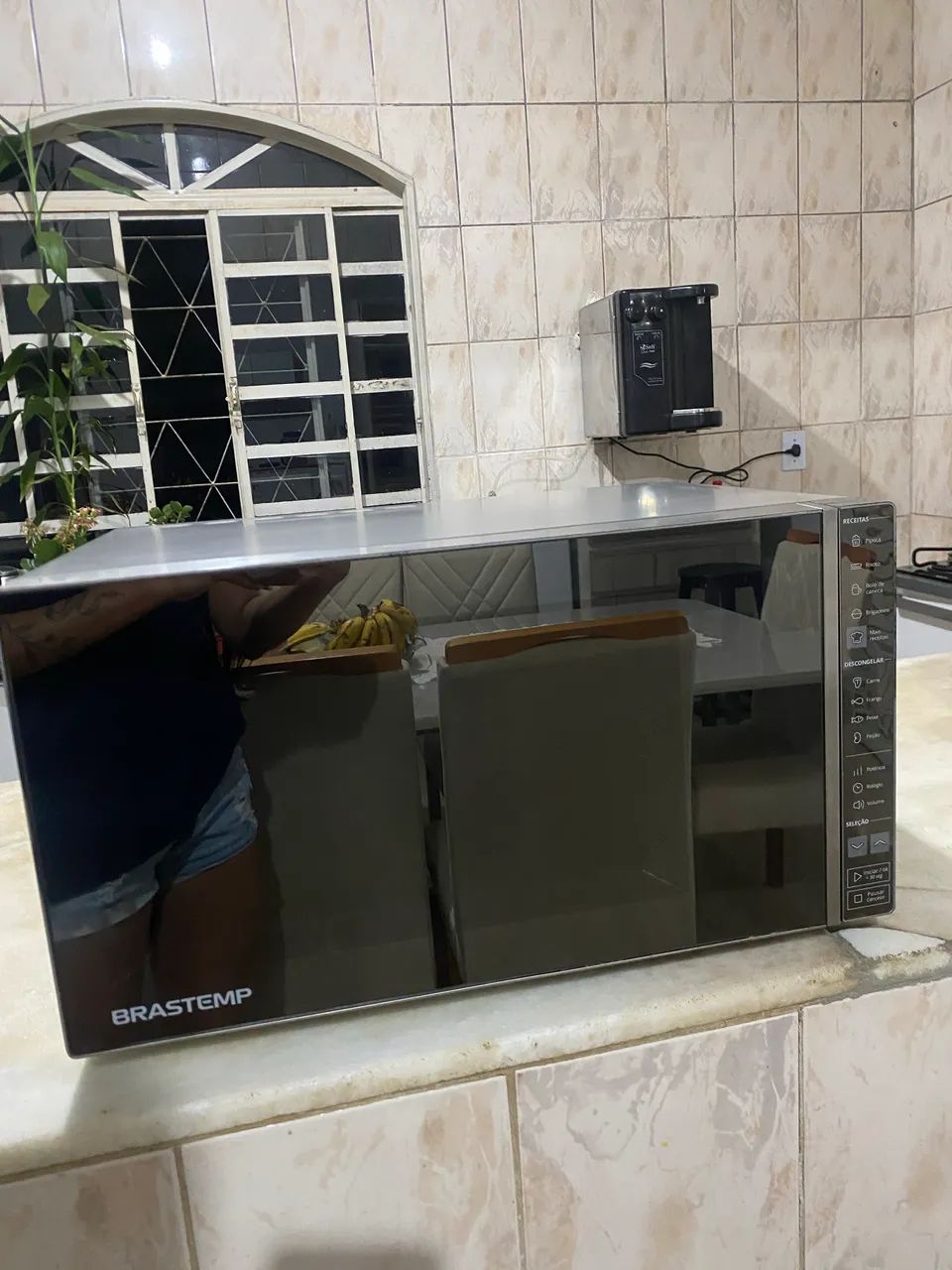 Microondas 32 litros Brastemp 