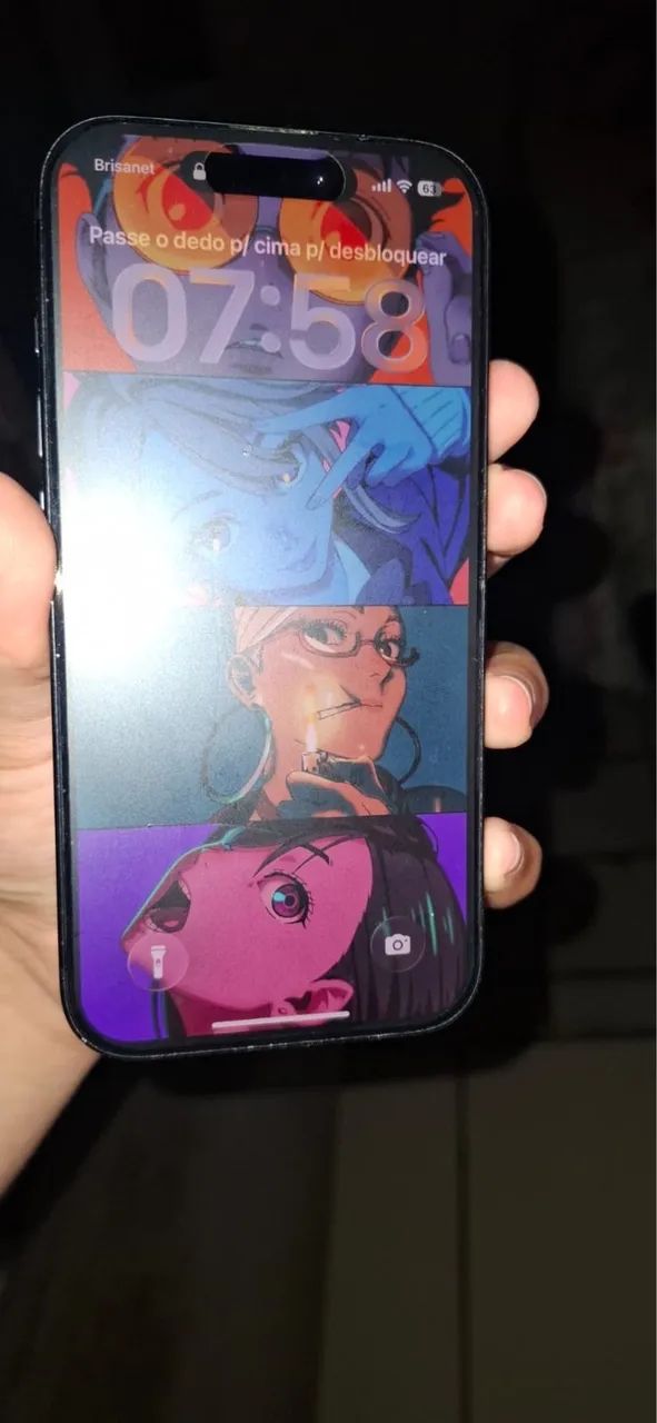 Vendo iPhone 15 novinho - Foto 3