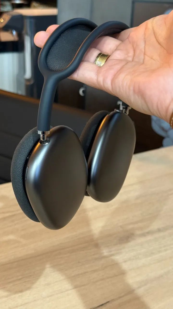 AirPods Max Preto Original - SUPER PROMOÇÃO! Loja física! Com 90