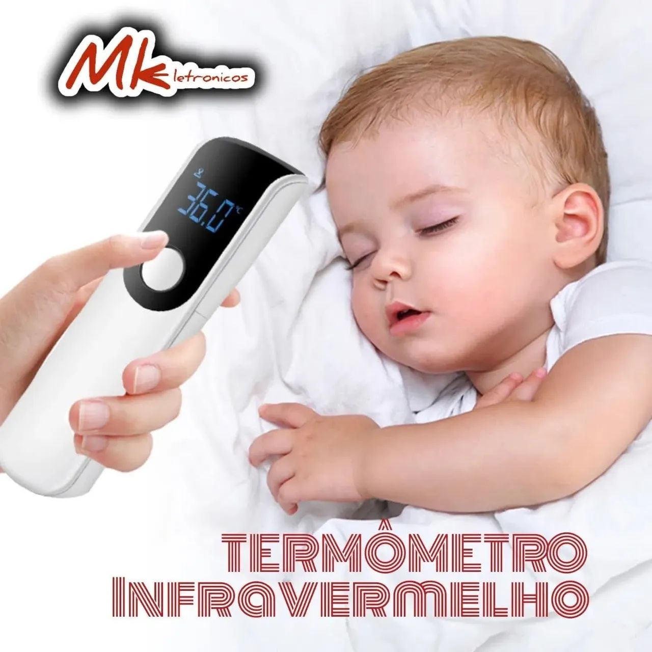 Termômetro Infravermelho Inteligente 