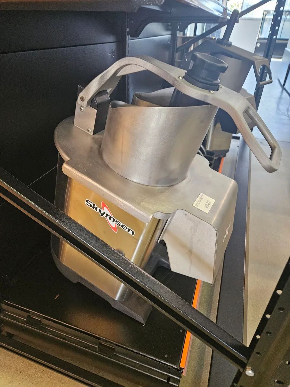 multiprocessador de alimentos inox 7 discos - novo