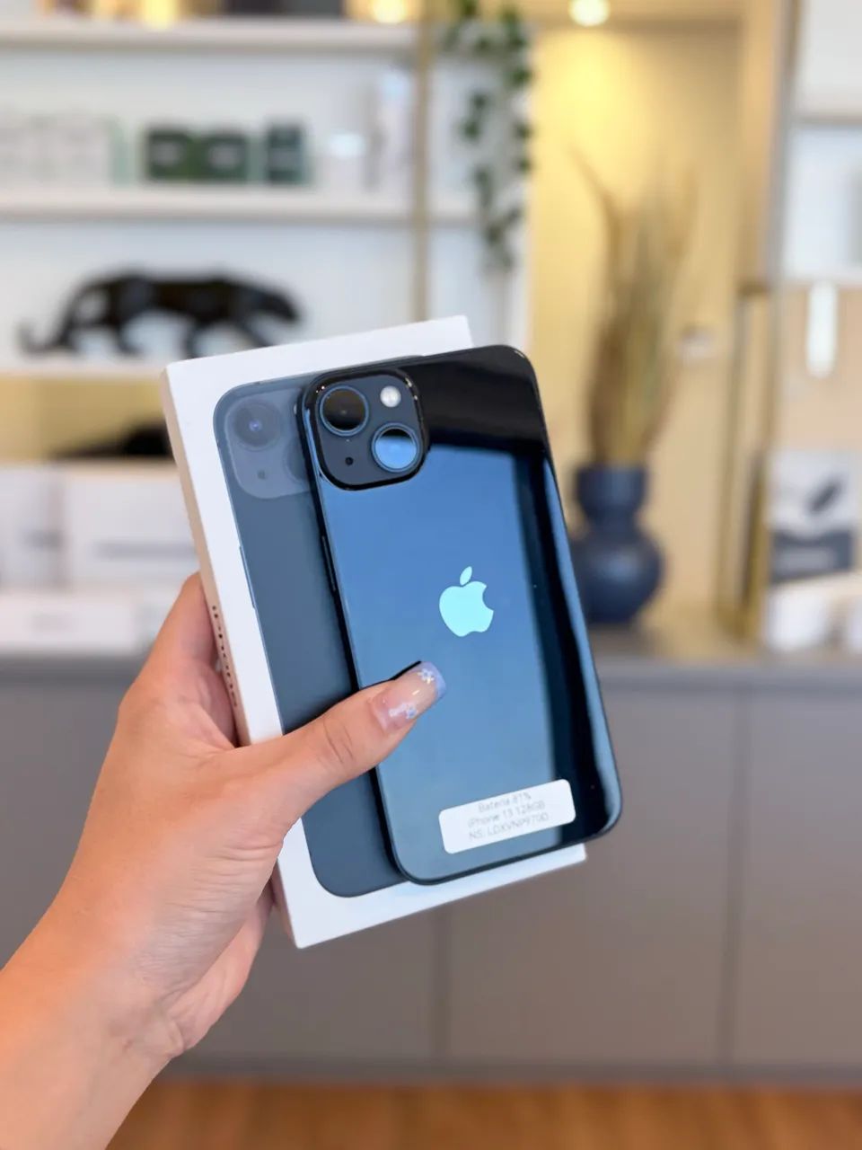 iPhone 13 128GB | SEMINOVO IMPECAVEL - Foto 2