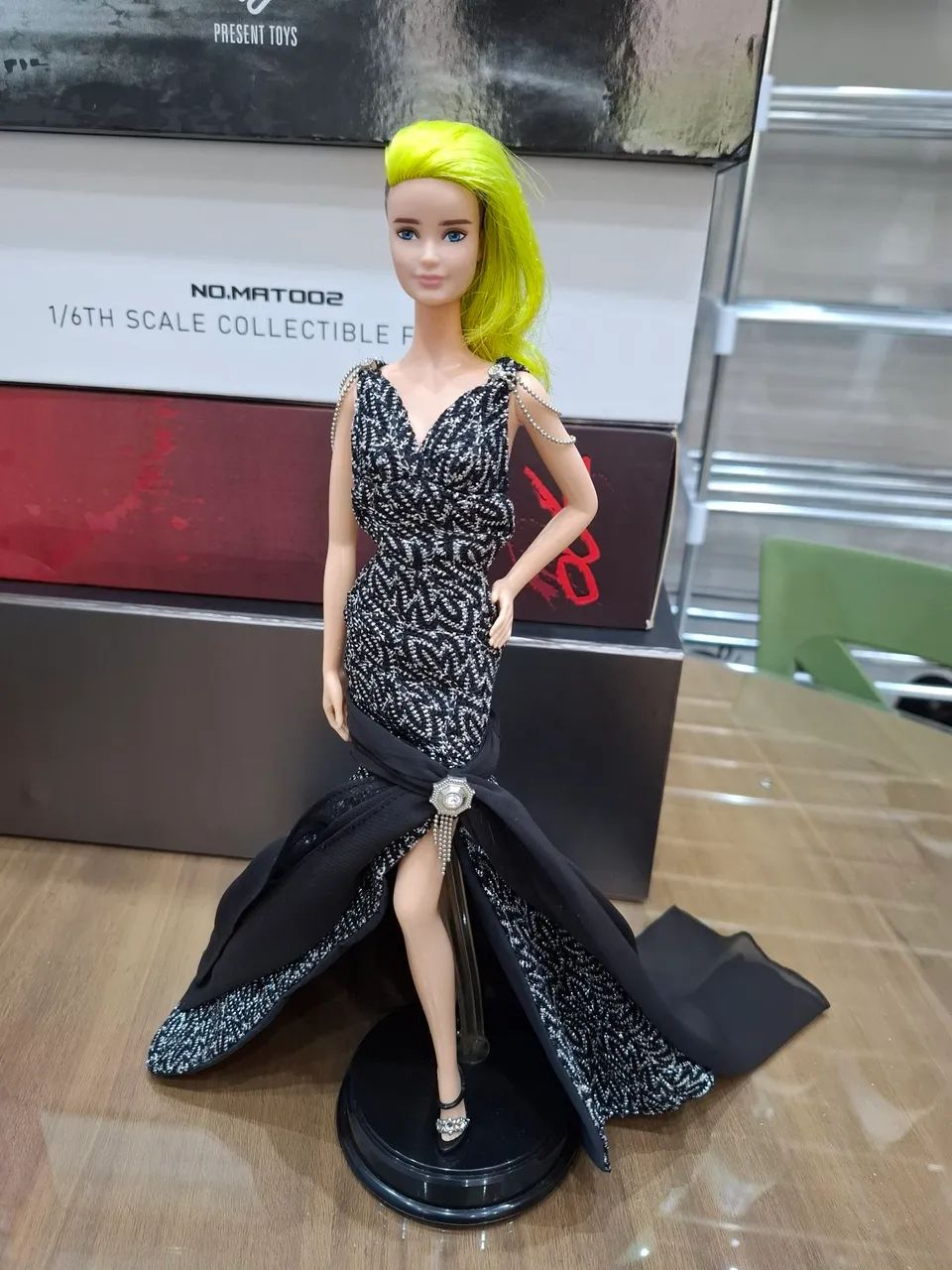 Boneca barbie collector