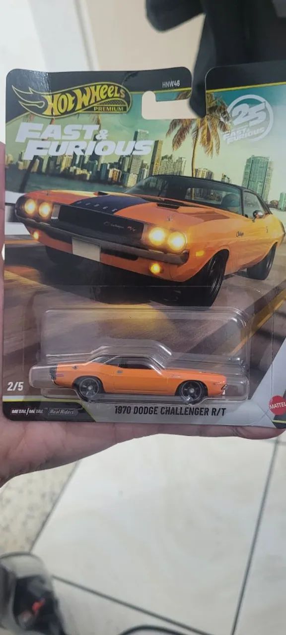 Fast and furious hotwheels