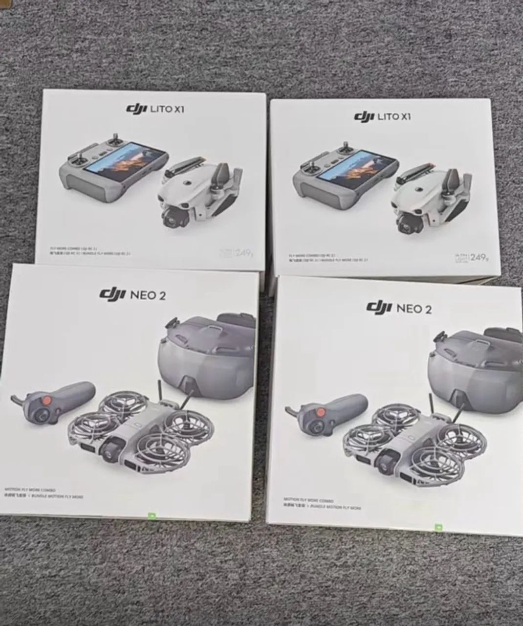 Drone DJI Neo 2 Motion Fly More Combo