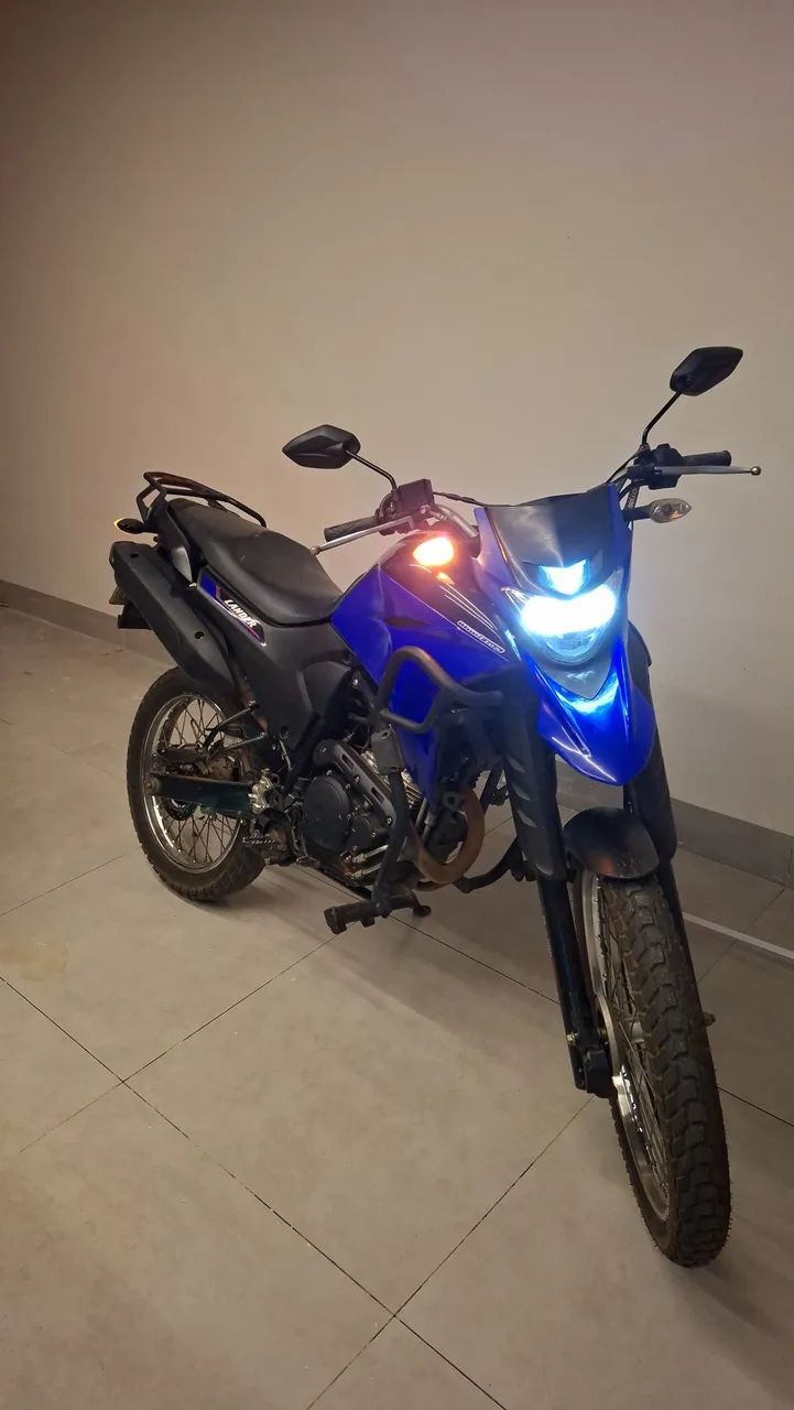 Lander 250cc azul - Foto 3