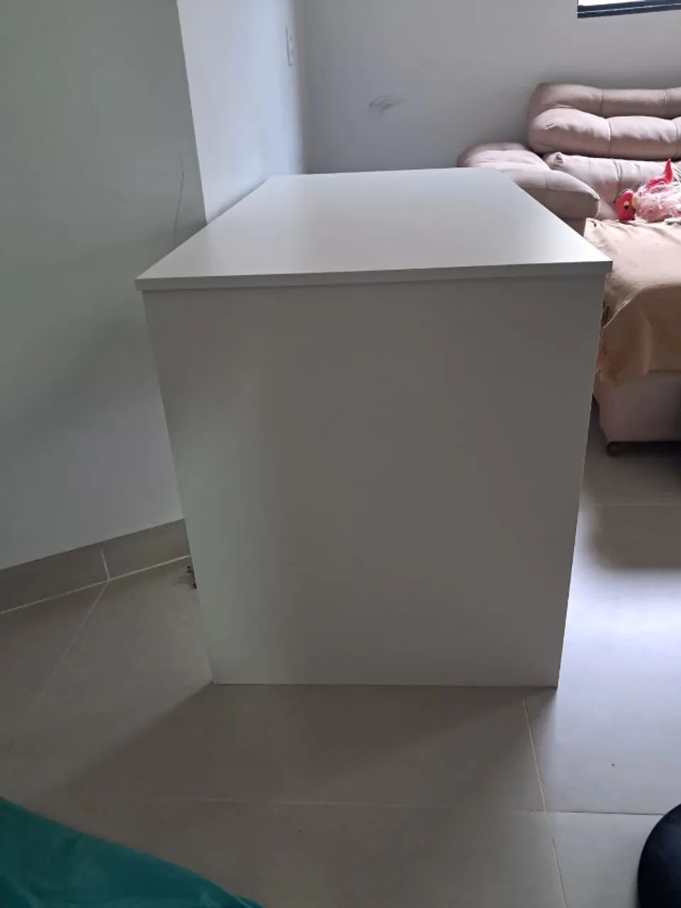 Mesa de escritório nova 100% MDF - Foto 2