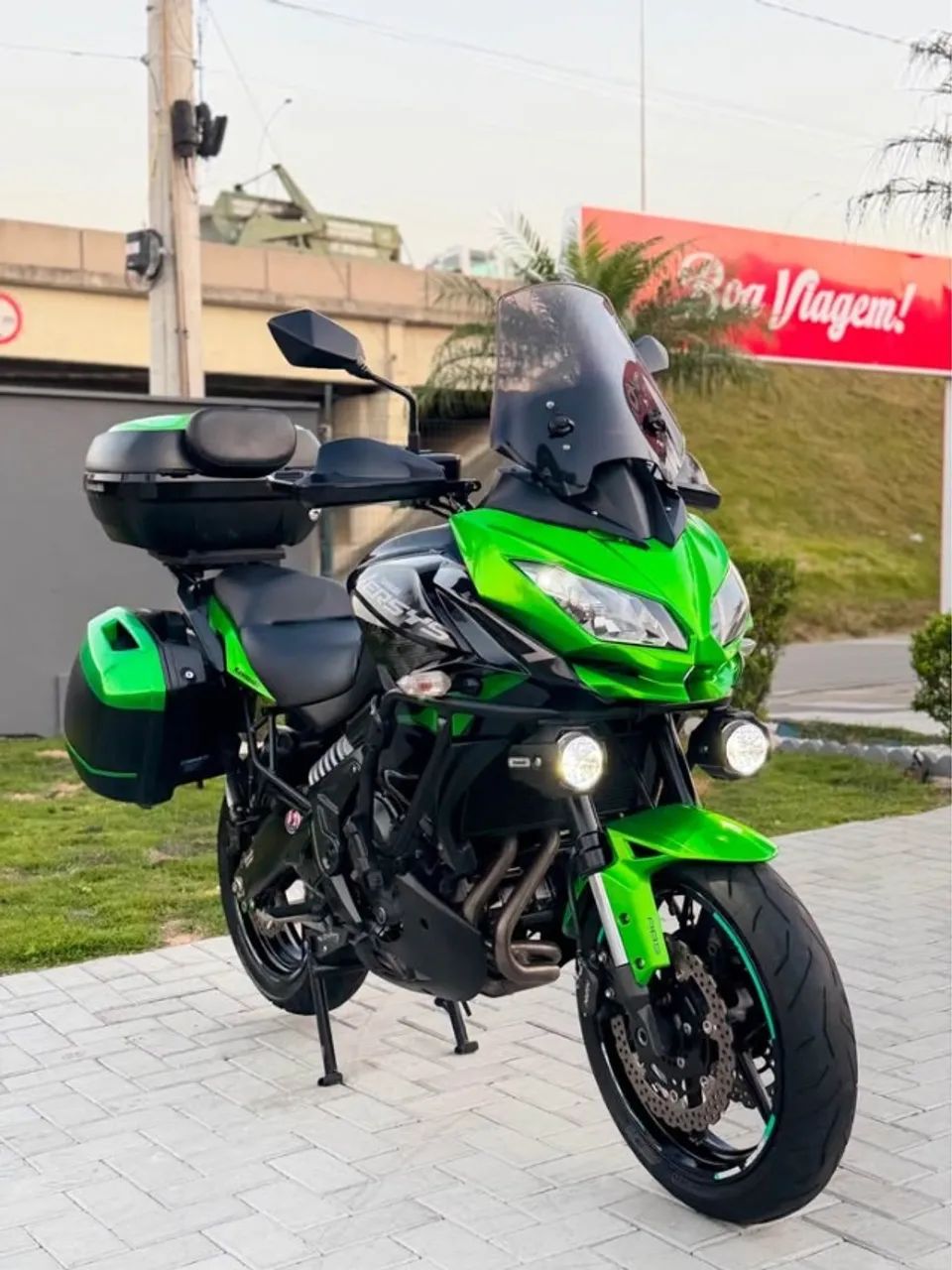 VERSYS 650 TOURER  IMPECAVEL - Foto 5