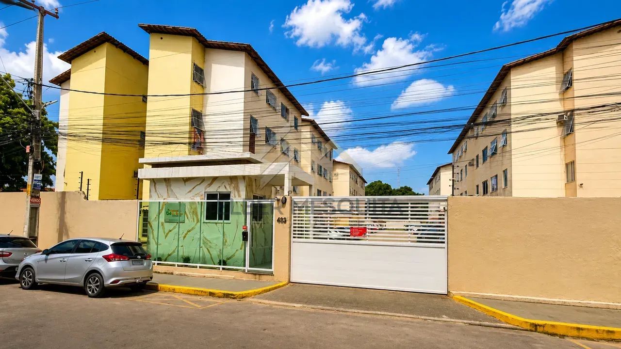 Apartamento térreo de 2 quartos com vaga no Carlito Pamplona