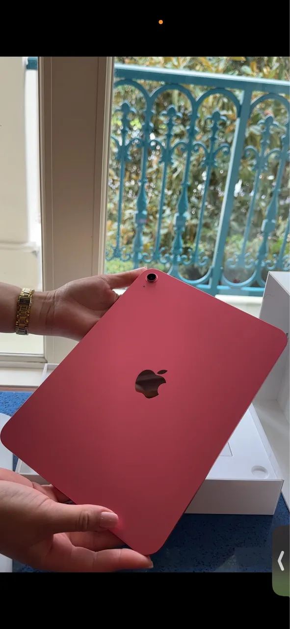 Vendo iPad rosa