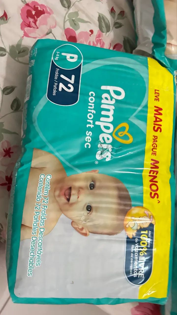 Fralda Pampers