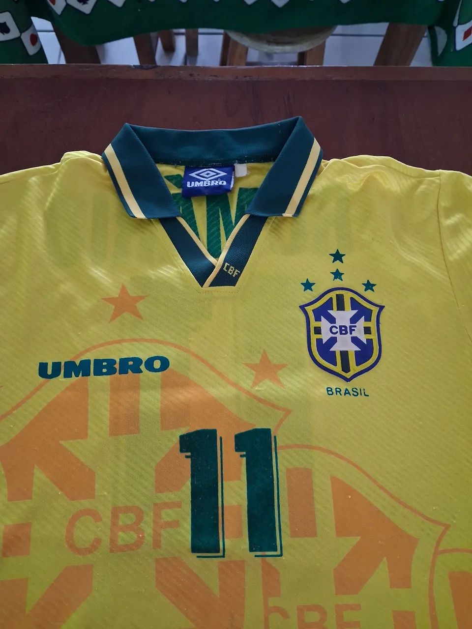 Camisa Brasil Romário 1994 - Foto 2