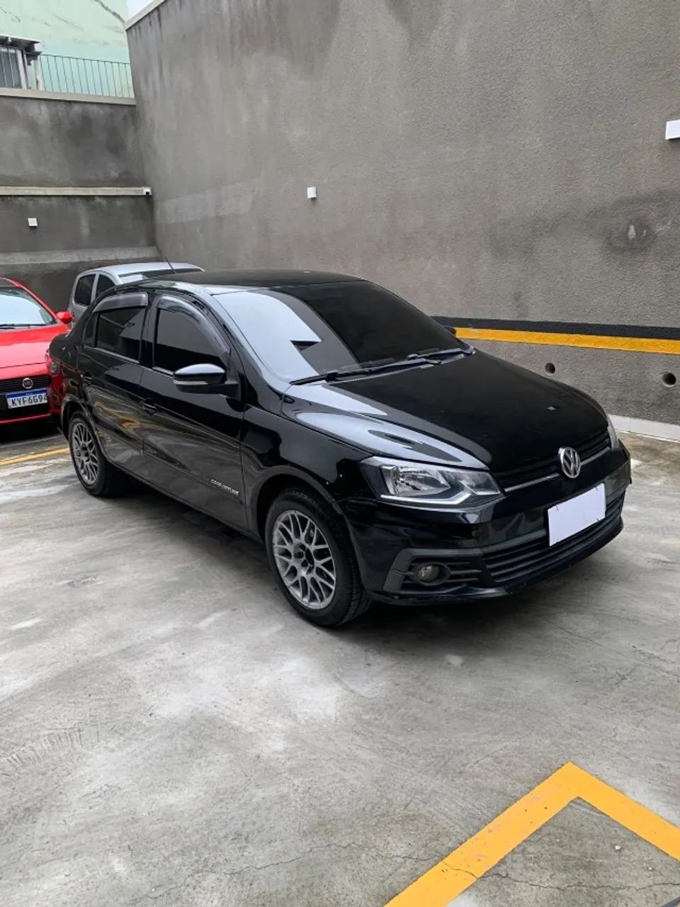 Volkswagen Voyage VOYAGE Comfortline 1.0 T.Flex 12V 4p 2017