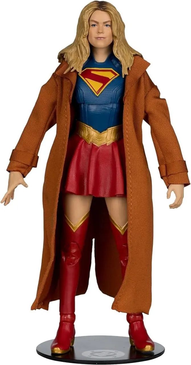 Mcfarlane toys supergirl & krypto dc multiverse  - Foto 4